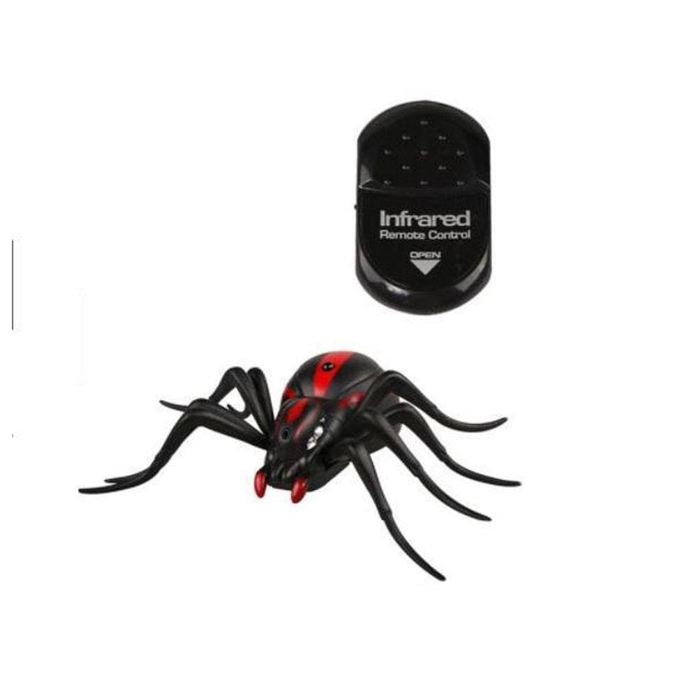 Aranha Robô Com Controle Remoto Sem Fio Realista Brinquedo Homologação: 37062009020