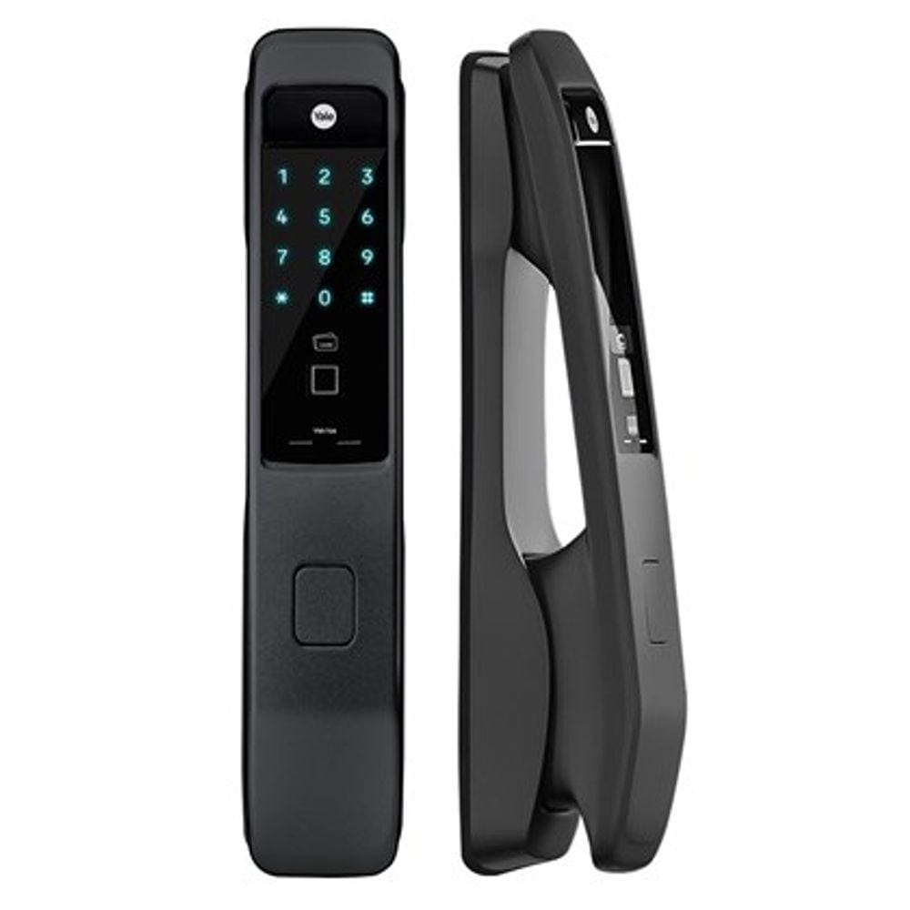 Fechadura Biométrica Yale YMI 70A APP - Trinco Lingueta e Reversível