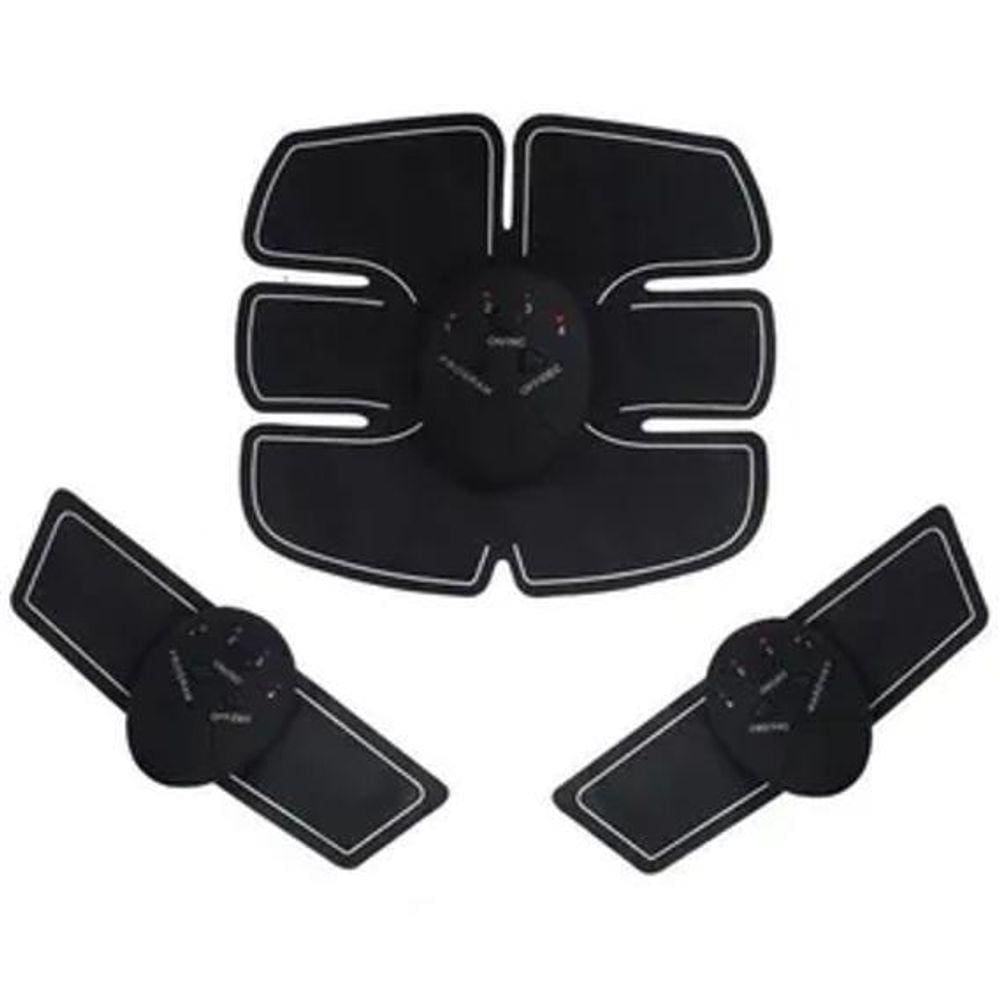 Kit Tonificador Muscular Elétrico 5 Em 1 Smart Fitness Serie