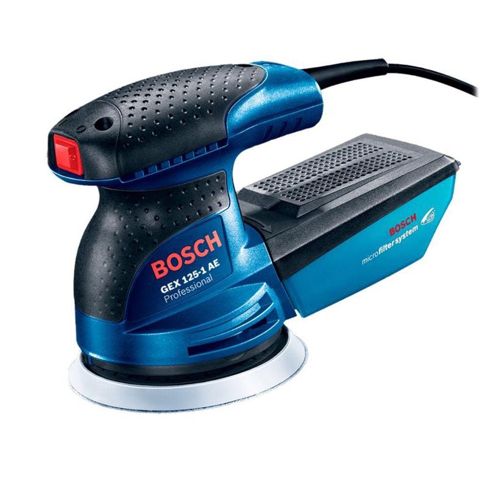 Lixadeira Rotorbital 125mm 250w 220v GEX125-1AE BOSCH