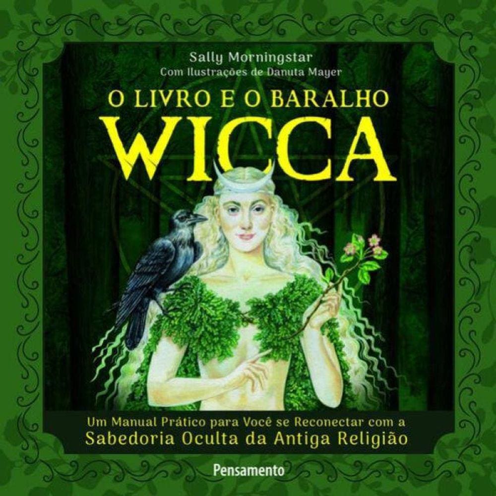 O Livro E O Baralho Wicca