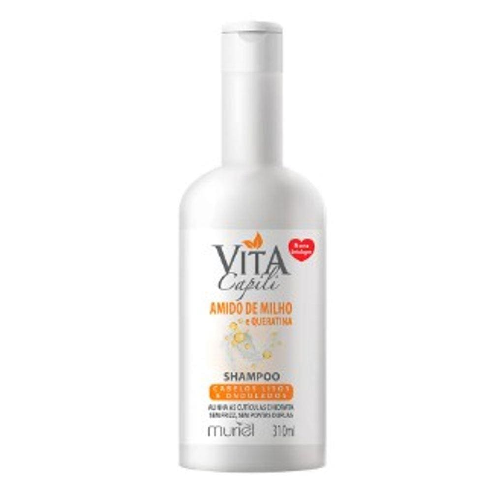 Shampoo Vita Capili Amido De Milho 310 Ml.
