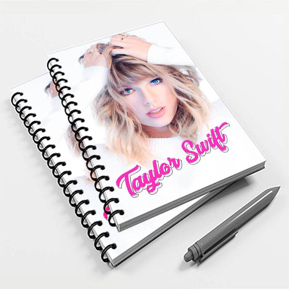 Caderno Universitário 10 Matérias Taylor Swift Mod 02B