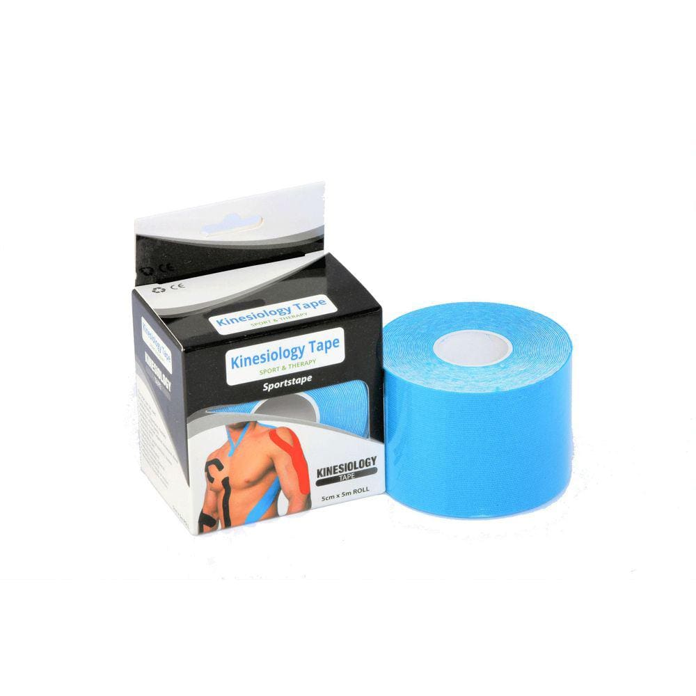 Kit 3 Bandagens Kinesio Tape Elástico Funcional 5Cm X 5M