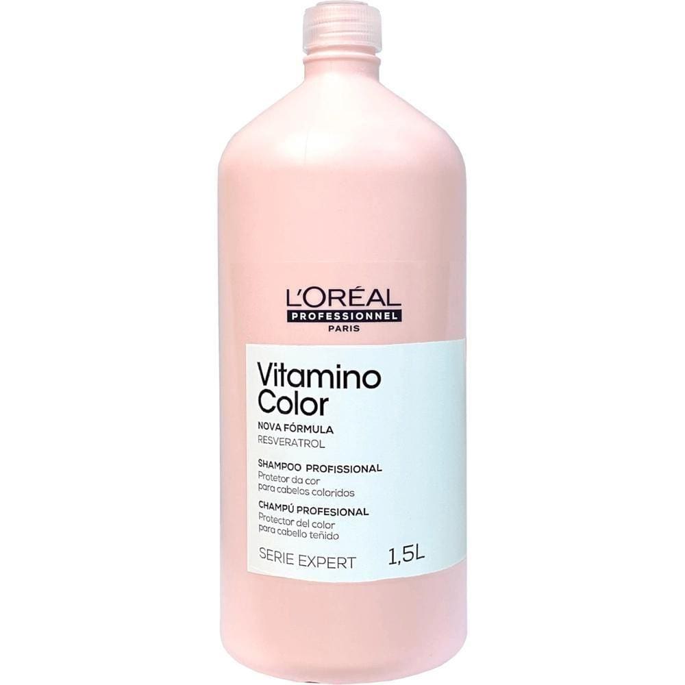 Shampoo Vitamino Color Loreal Serie Expert Resveratrol 1,5L
