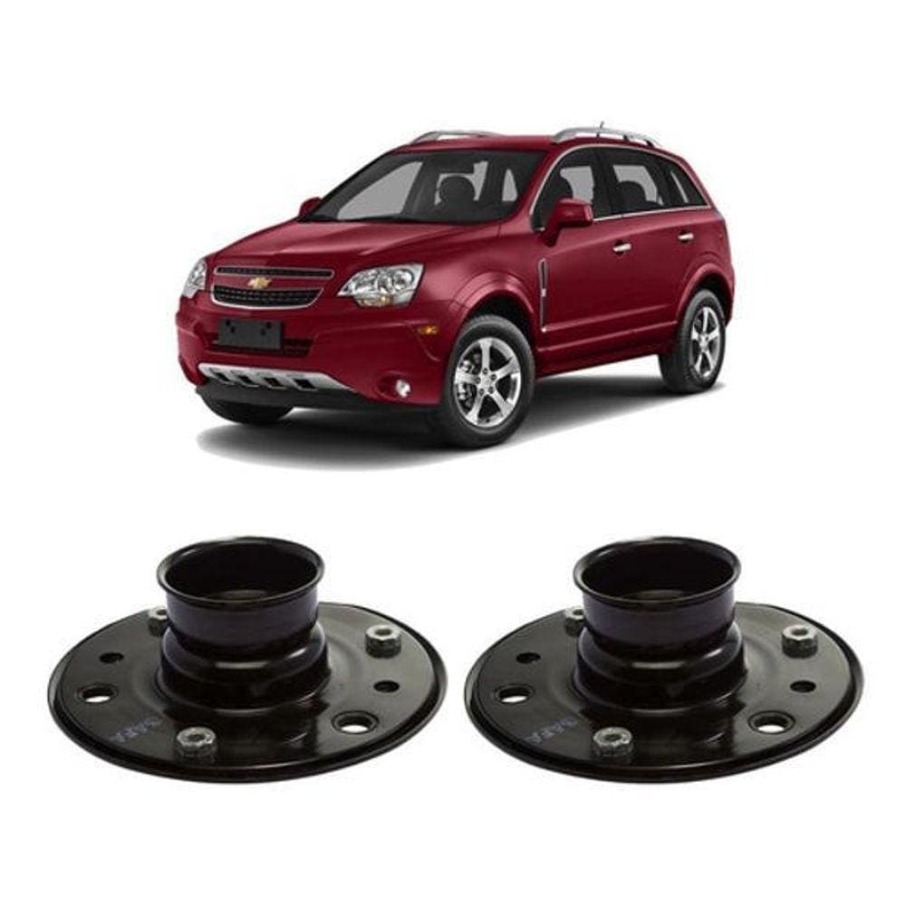 Par Coxim Batente Dianteiro Chevrolet Captiva 2011 2012 2013