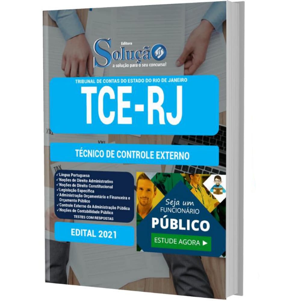 Apostila Tce Rj - Técnico De Controle Externo