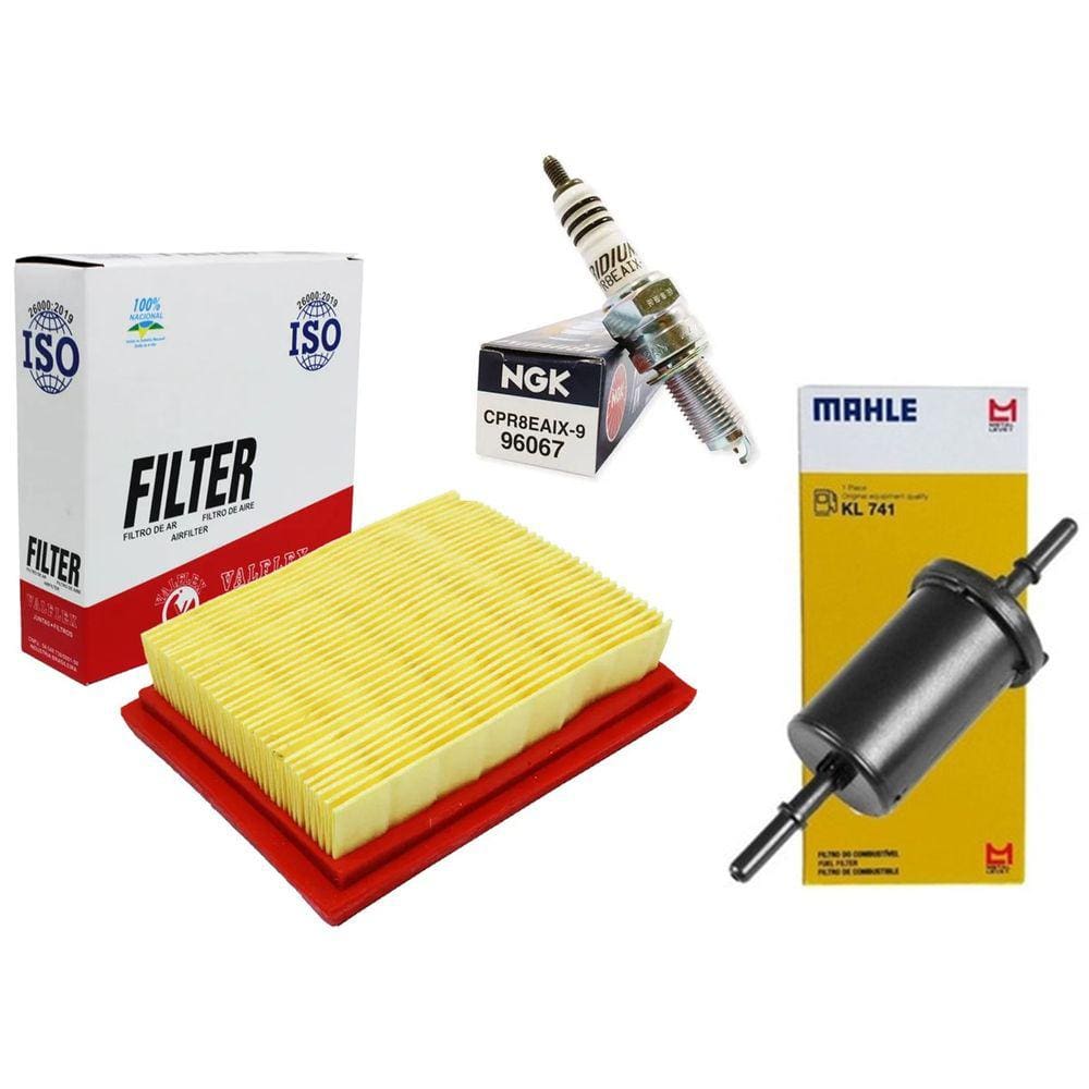 Revisão Bros 160 Flex Filtro Ar E Combustivel, Vela Iridium