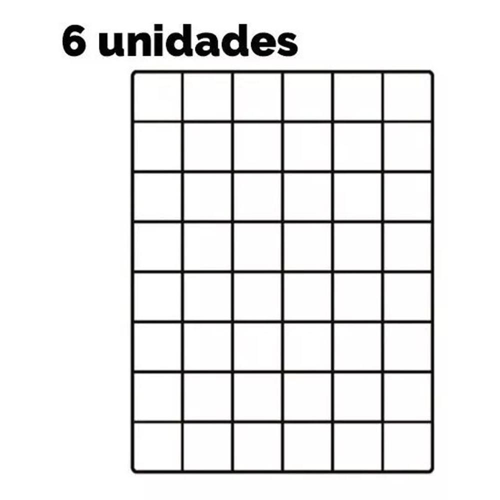 Tela Aramada 30x40 Para Cerca Balcão Prateleira Fotos 6 Und