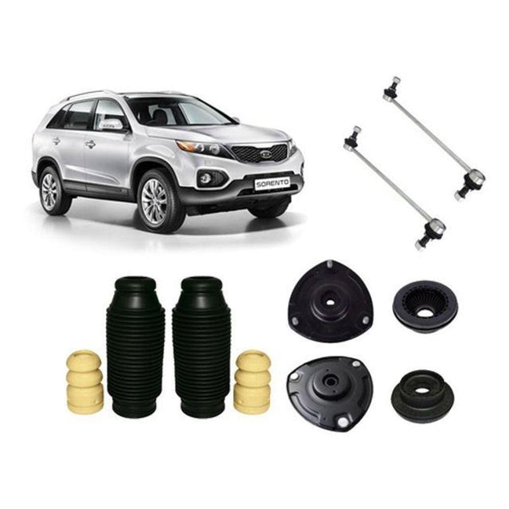 Kit Da Suspensão Dianteira Kia Sorento 2.4 3.5 2010 A 2013