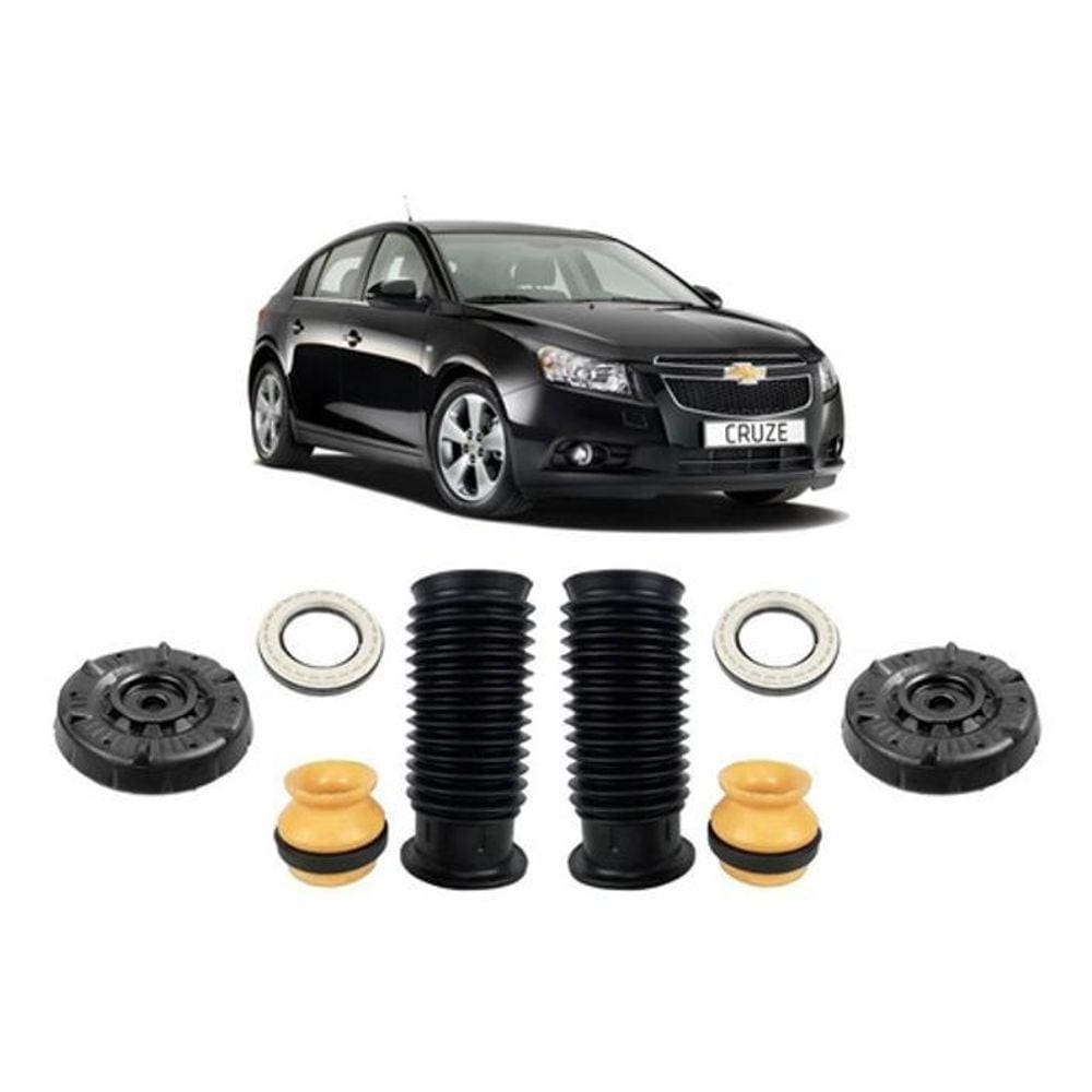 Kit De Amortecedor Dianteiro Chevrolet Cruze 2014 2015 2016