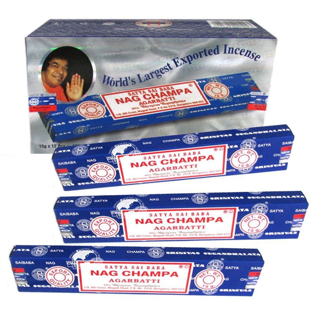 Incenso Indiano Nag Champa - Satya - Massala