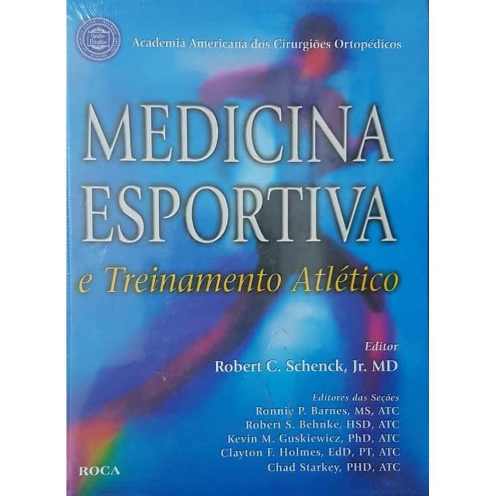 Livro Medicina Esportiva E Treinamento Atlético