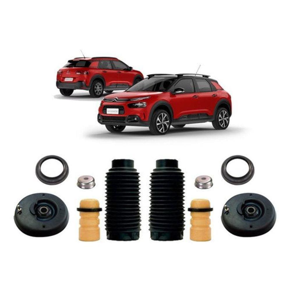 Kit Coxim Rolamento Batente Dianteiro C4 Cactus 2018 2019 20