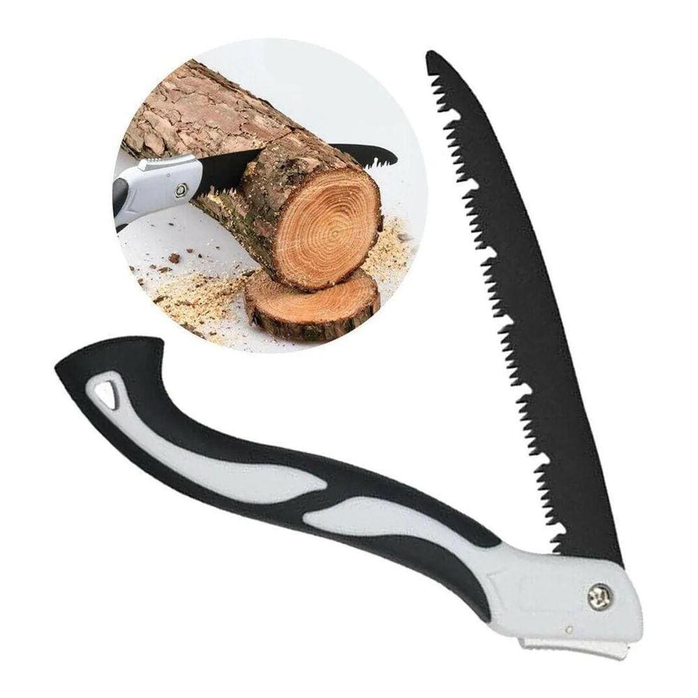 Serrote Dobrável Poda Galhos Lâmina 250Mm