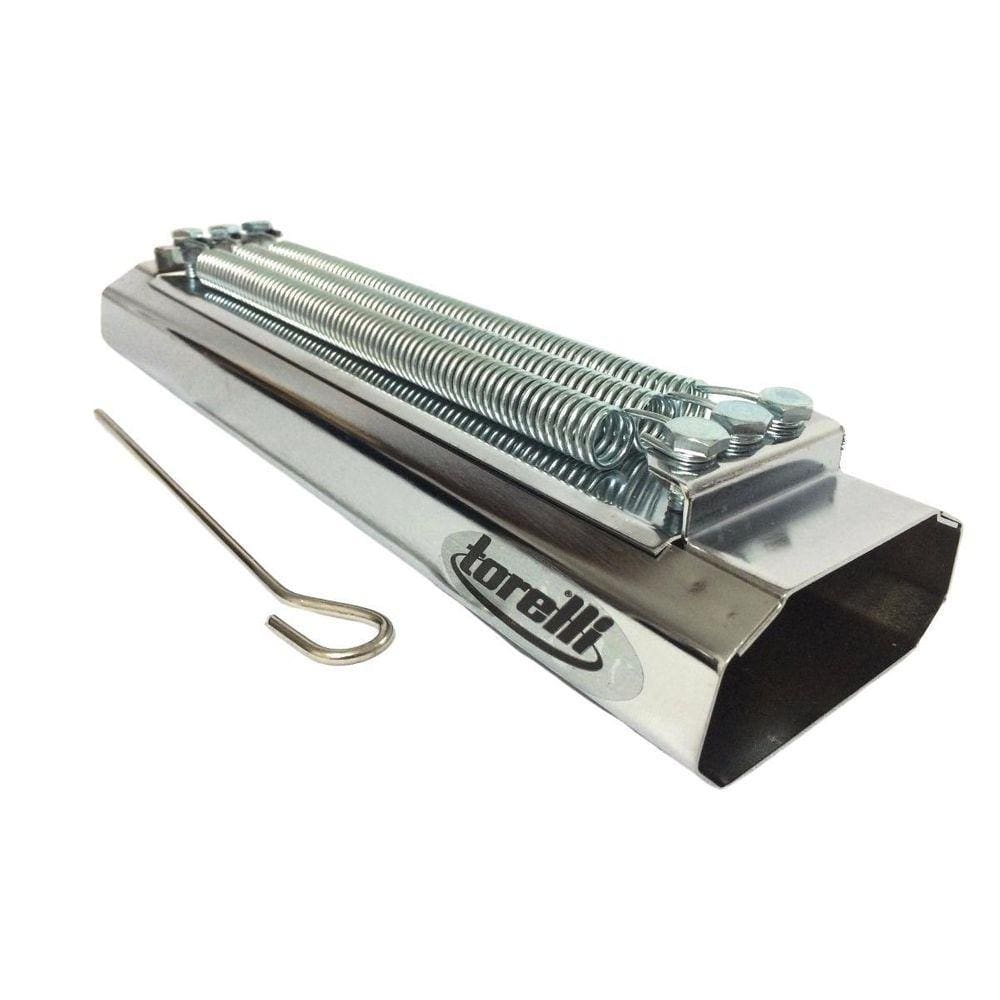 Reco Reco Cromado De Metal Torelli Tr501