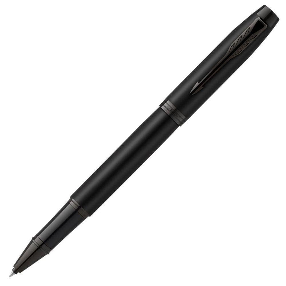 Caneta Rollerball Parker Im Achromatic Black