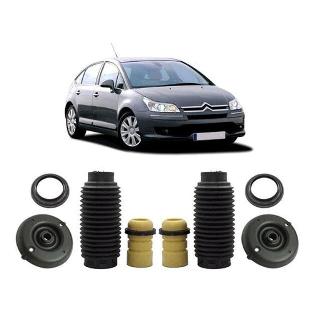 Kit Batente Amortecedor Dianteiro Citron C4 Hatch 04 / ...