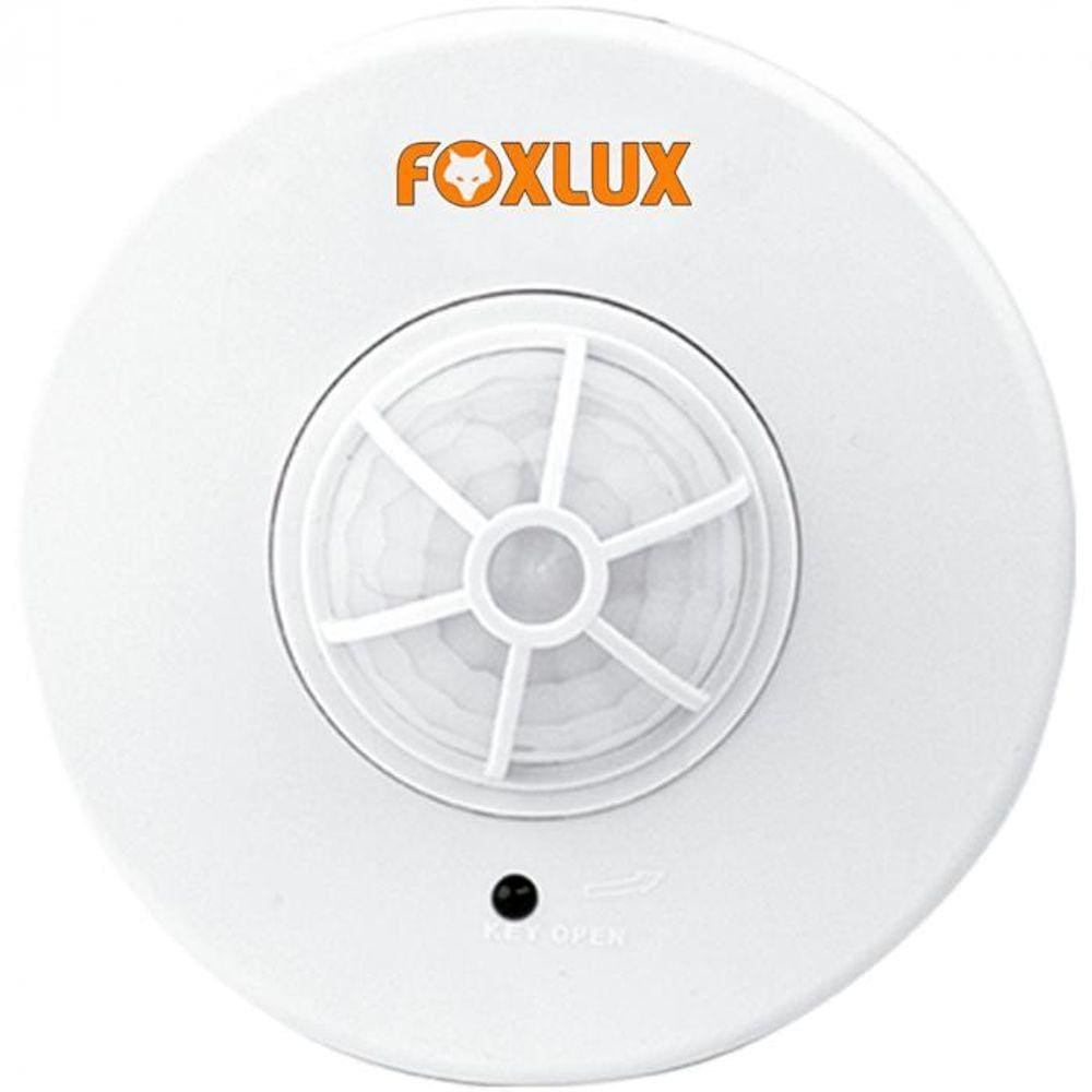 Sensor De Presença 360 Branco Para Teto