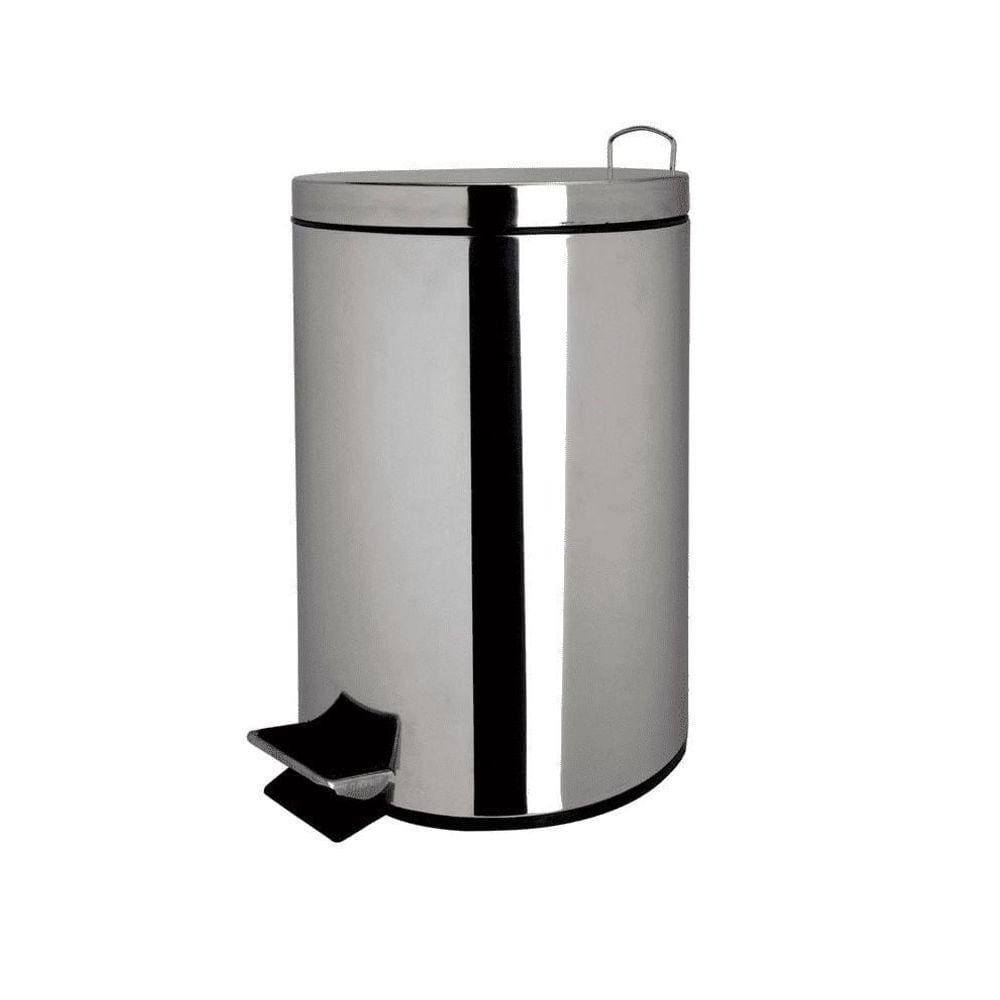 Lixeira Em Aço Inox 3 Litros Com Balde Interno Removível