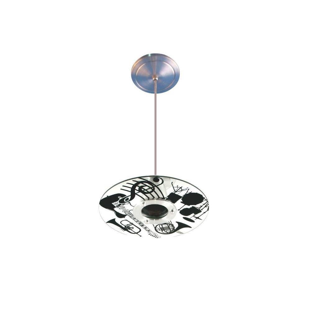Lustre Pendente De Teto - Musical - Instrumentos