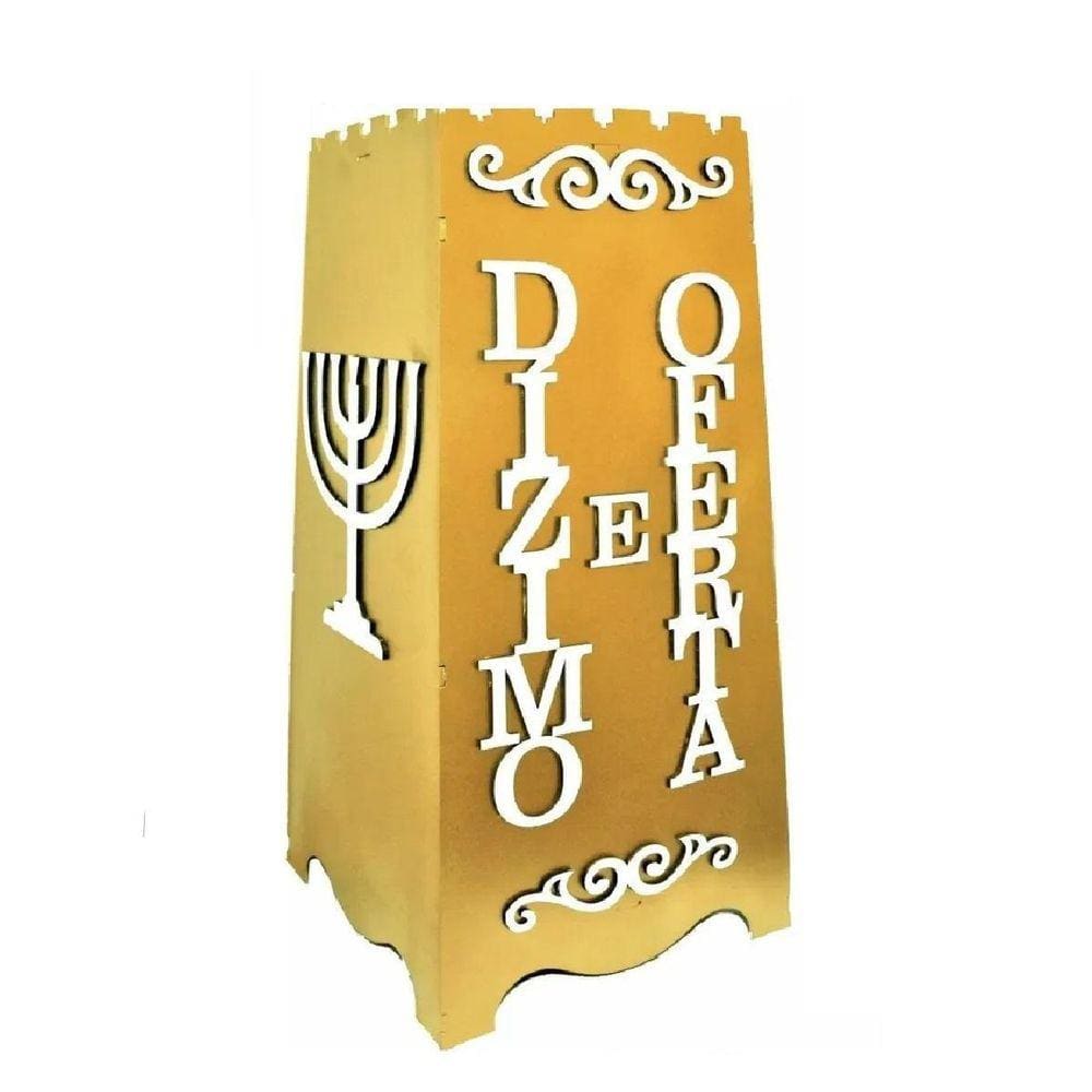 Gazofilácio Dízimos E Ofertas Igreja Grande Dourado