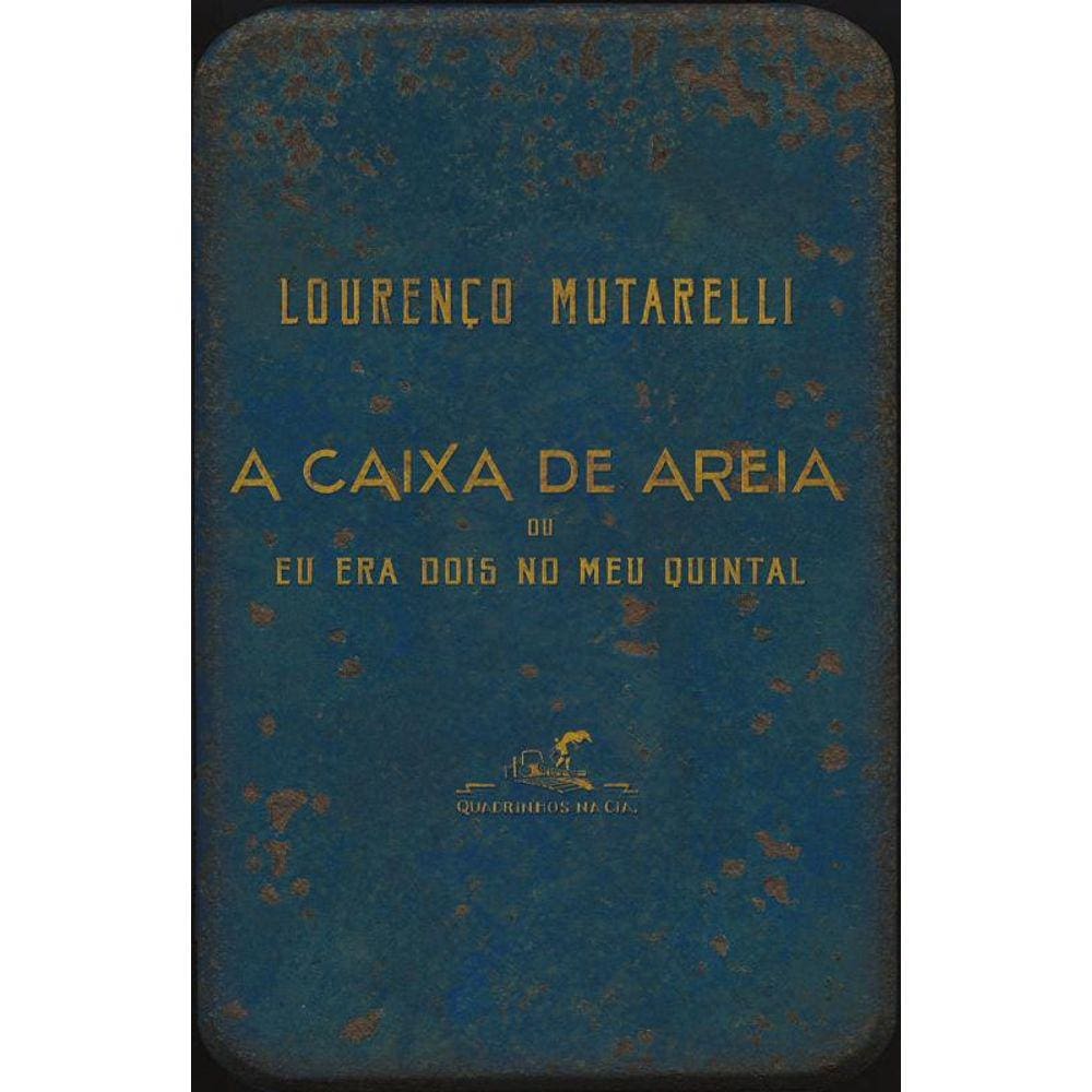 A caixa de areia: Ou Eu era dois no meu quintal