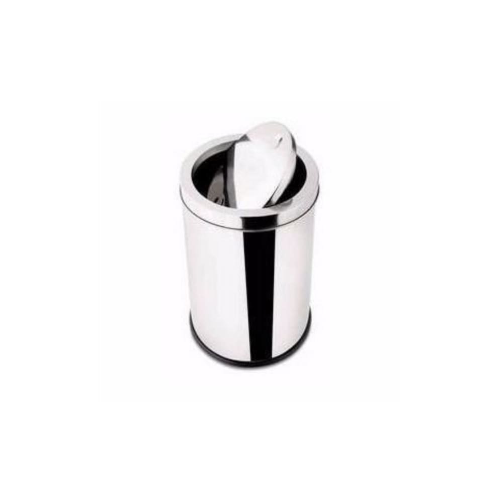 Lixeira com Tampa Basculante em inox 3 Litros