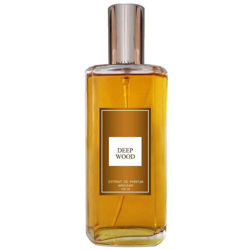 Perfume Deep Wood Masculino 100Ml - Extrait De Parfum
