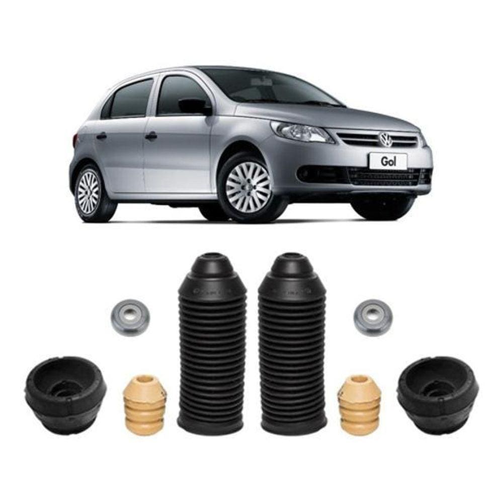 Par Kit Suspensão Dianteira Gol G5 2008 2009 2010 2011 2012