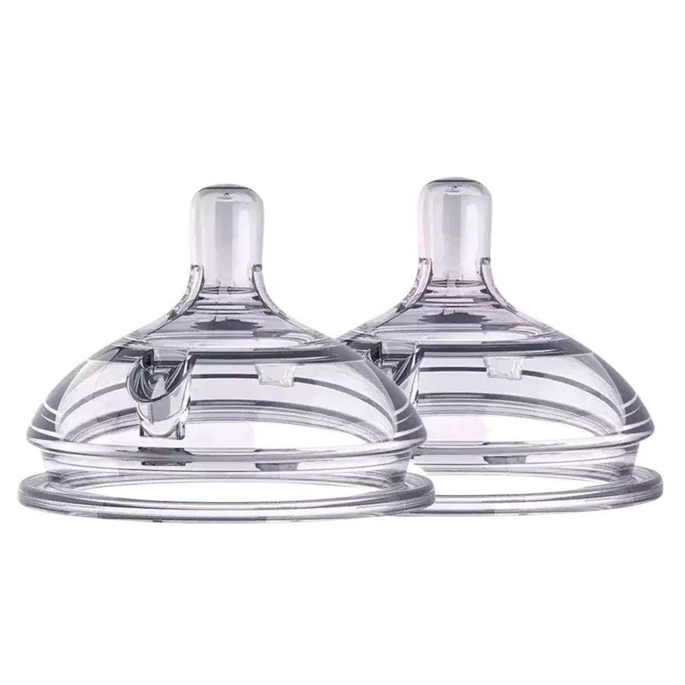 Kit 2 Bico Para Mamadeira +3 Meses Fluxo Médio Comotomo