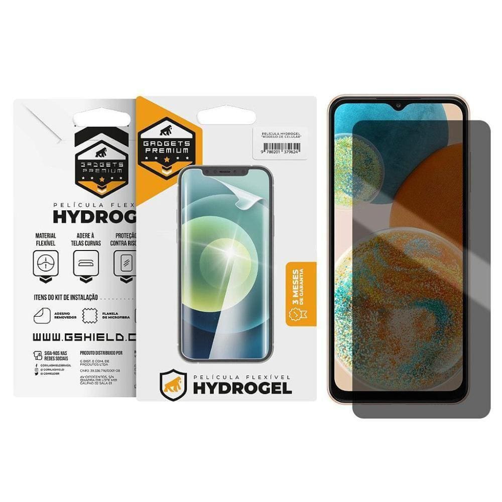 Película Para Galaxy A23 5G - Privacidade Hydrogel - Gshield
