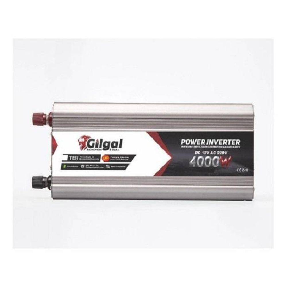 Conversor 24V P220V Transformador Veicular Inversor 4000W