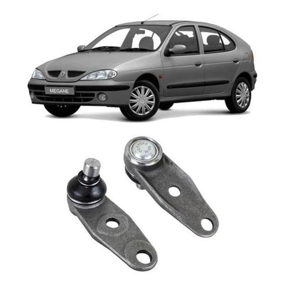 Par Pivô Da Bandeja Dianteira Megane 1995 1996 1997 1998 99