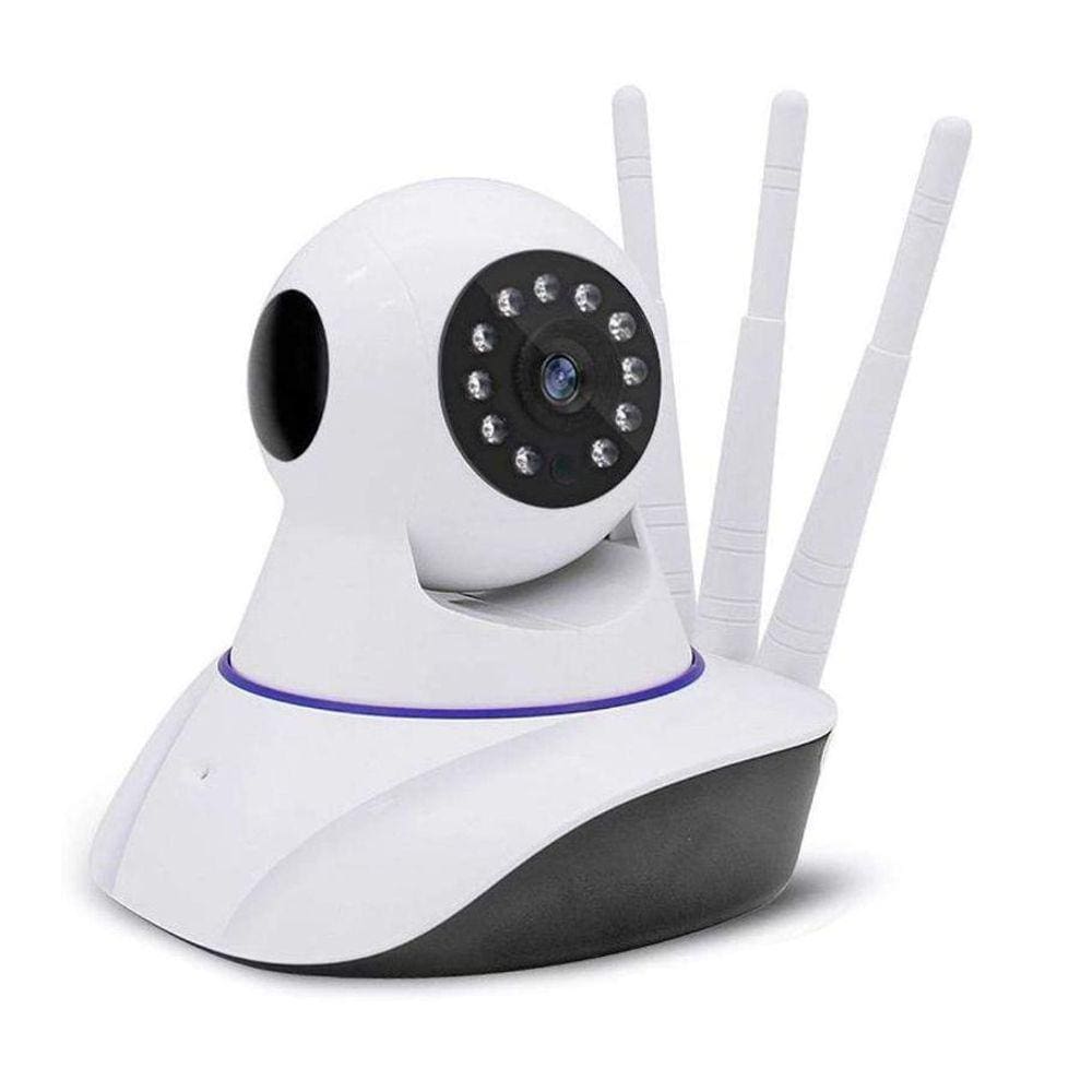 Câmera Ip Robo 3 Antenas Visão Noturna App Yoosee
