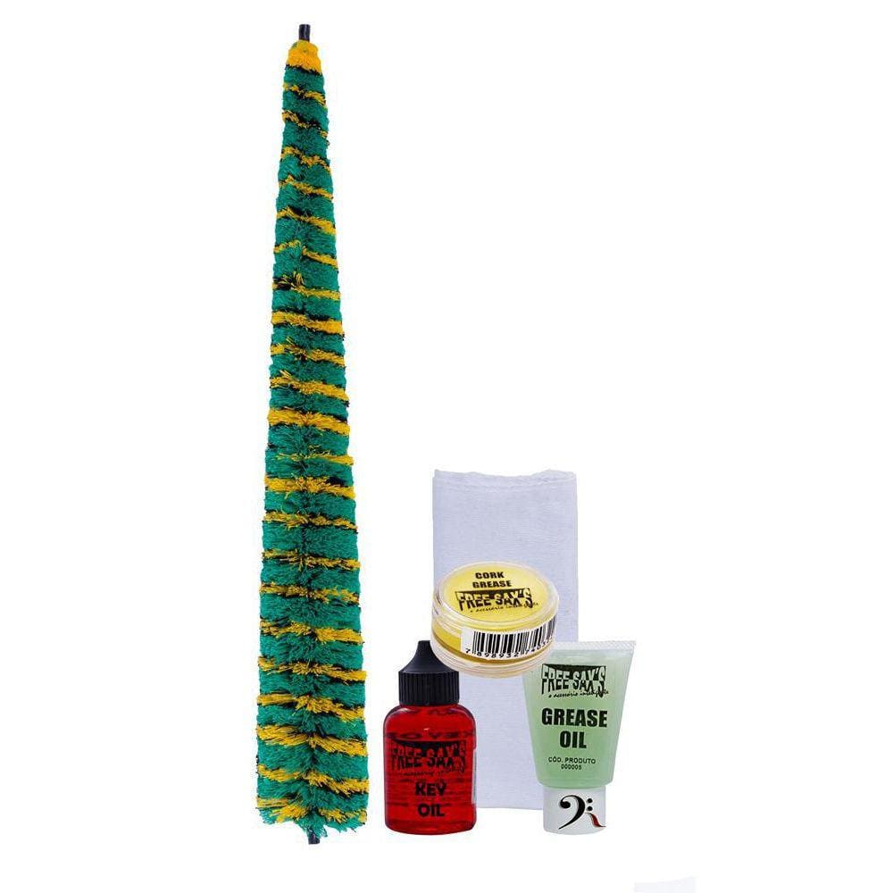 Kit Limpeza Free Sax Para Sax Soprano - R1281
