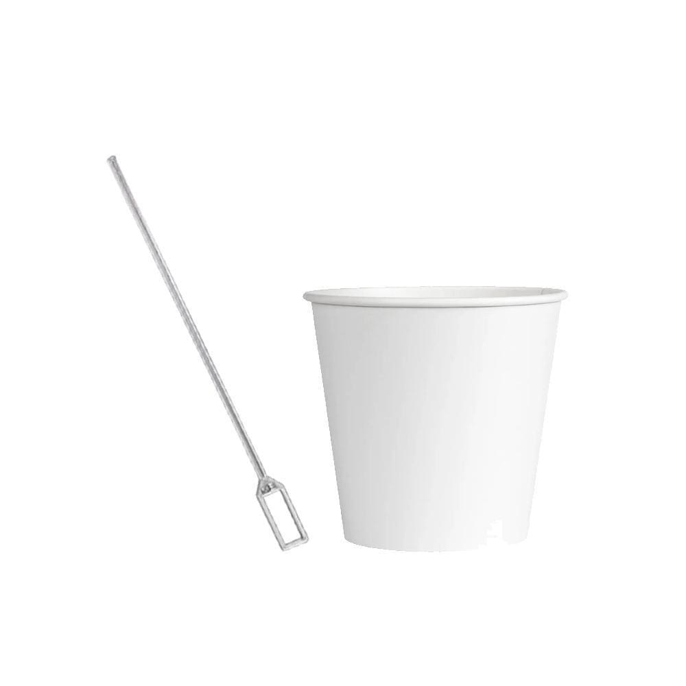 Kit Café Cafezinho Empresa Copo Com Mexedor