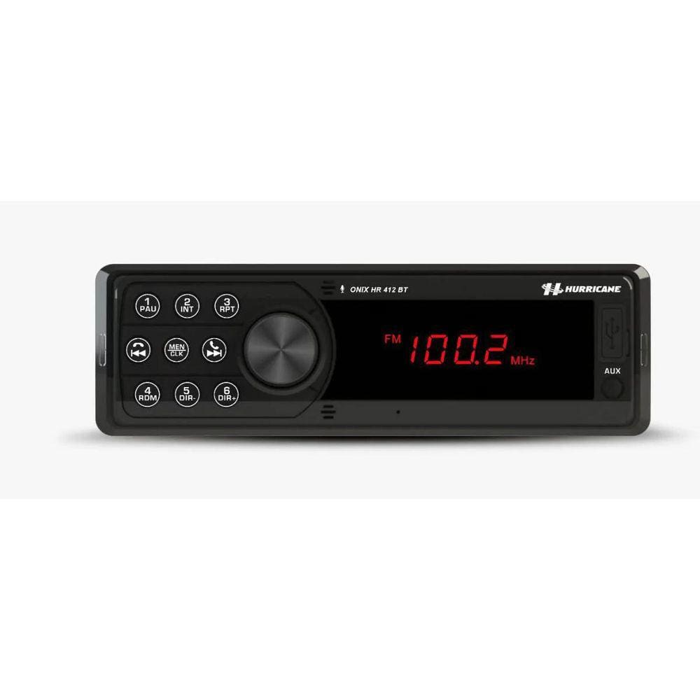 Rádio Mp3 Hurricane Bluetooth Usb Hr 412Bt