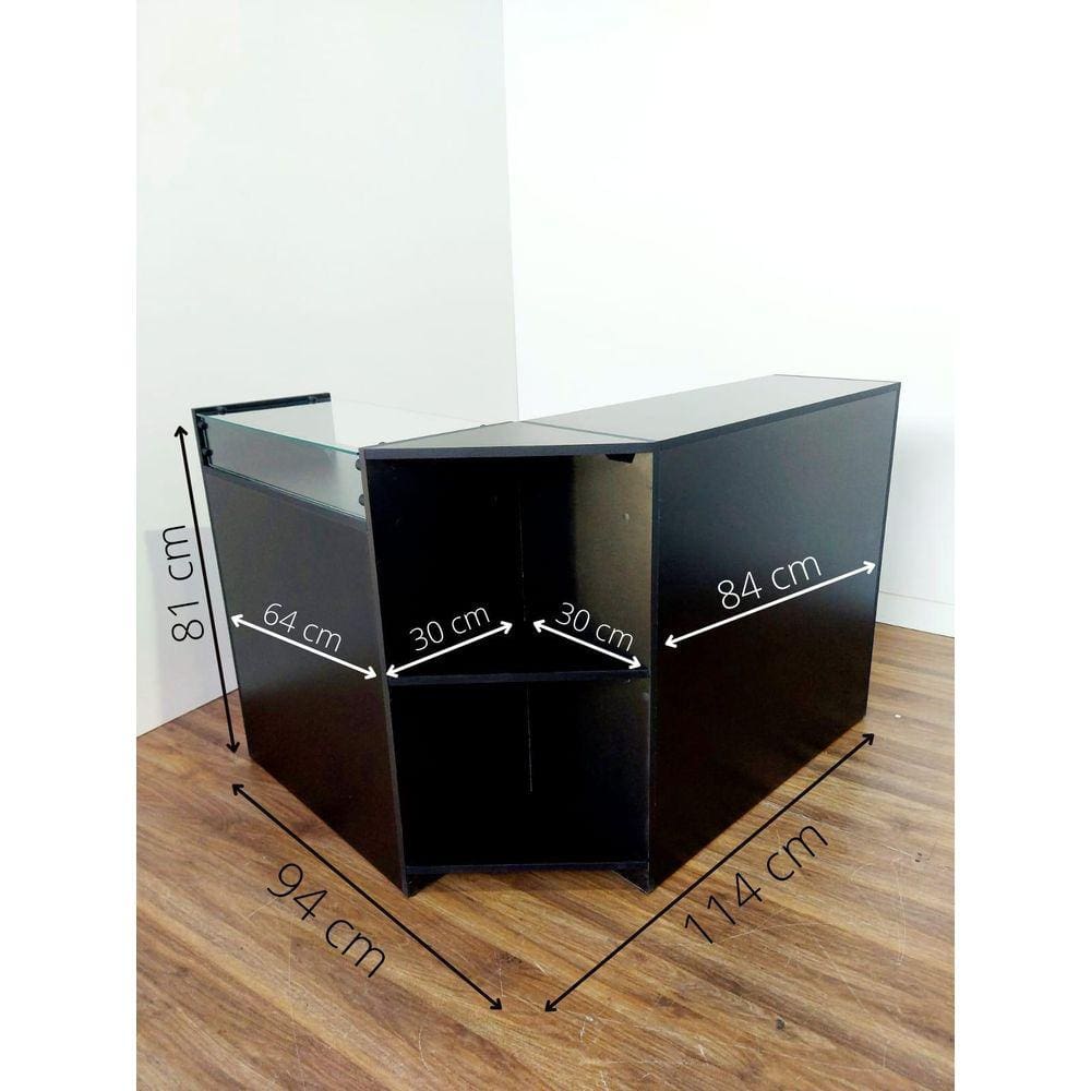 Balcão L Recepção Loja Vallet Caixa Manicure Perfumaria