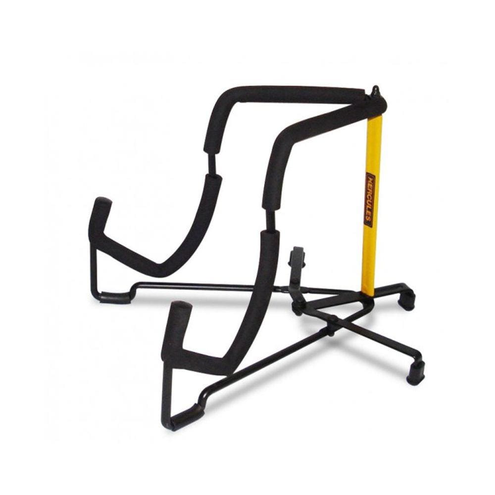 Suporte para Guitarra e Baixo Travlite Hercules Preto 5811