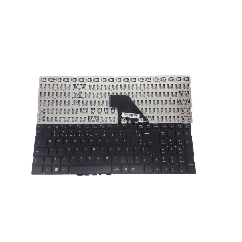 Teclado Para Notebook Vaio Fe15 Vjfe52F11X - Br Preto