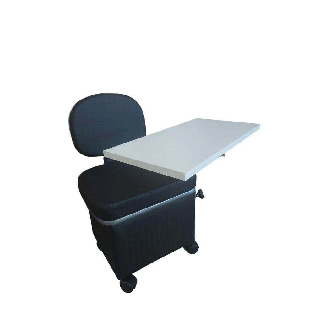 Cadeira Manicure Cirandinha Manicure Preto