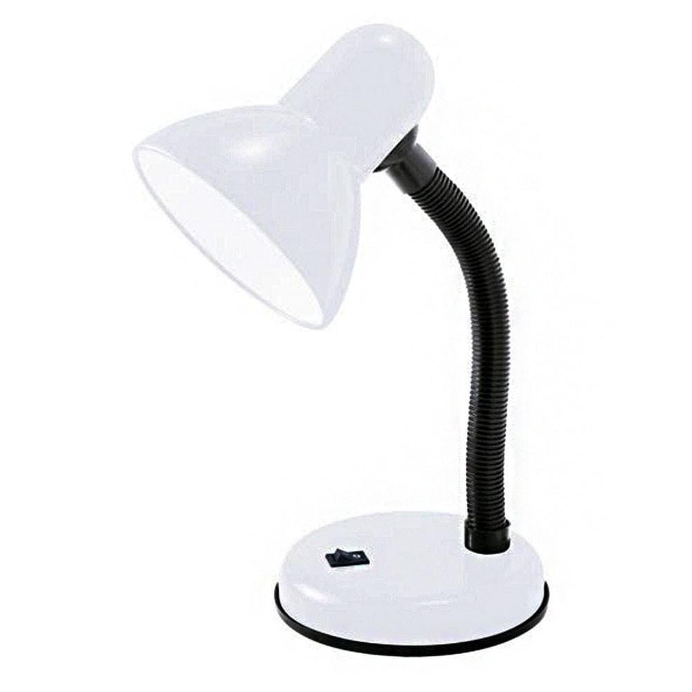 Luminaria De Mesa Abajur Articulavel Flexivel Escritorio