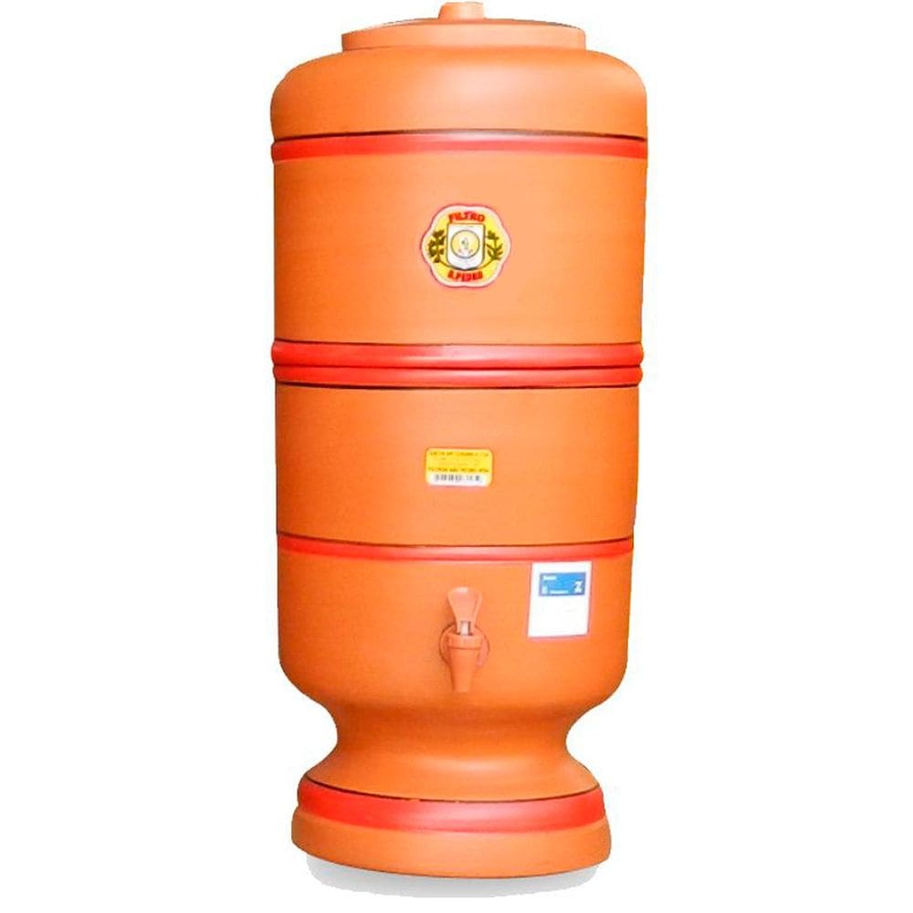 Filtro De Barro Purificador de Água São Pedro 8 Litros