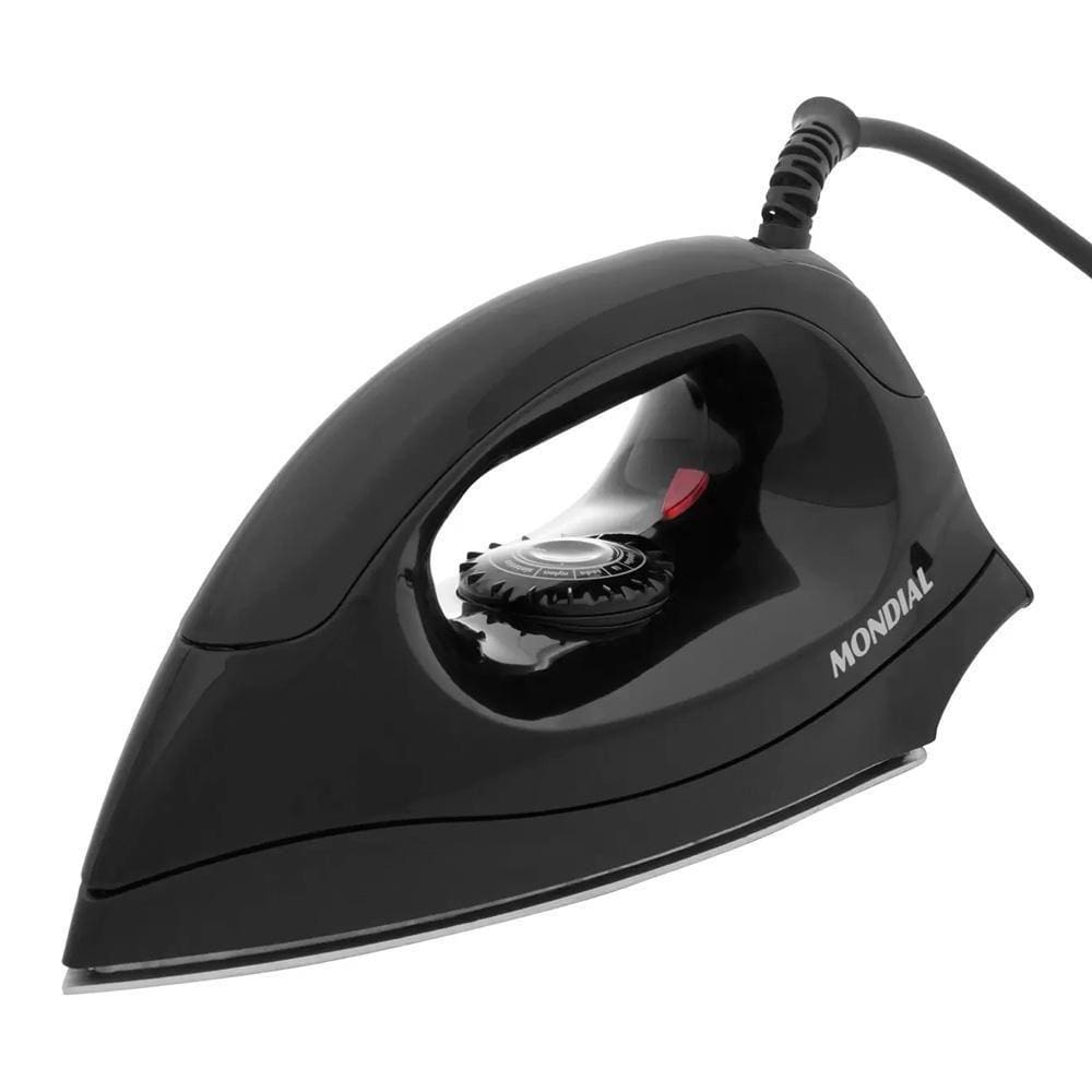 Ferro De Passar Roupa A Seco Fsn-55-B Mondial Preto 110V