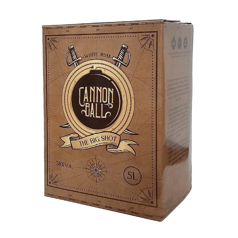 Rum Cannon Ball Bag In Box 5000Ml