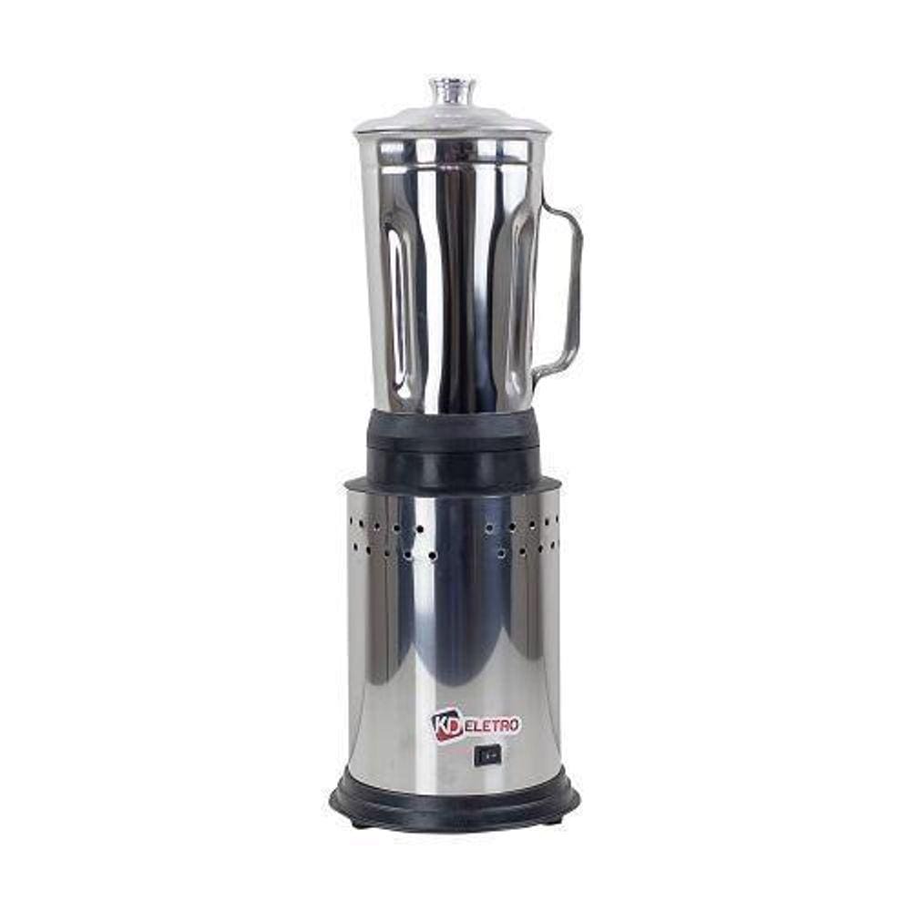 Liquidificador Triturador Baixa Rotação 4L Industrial