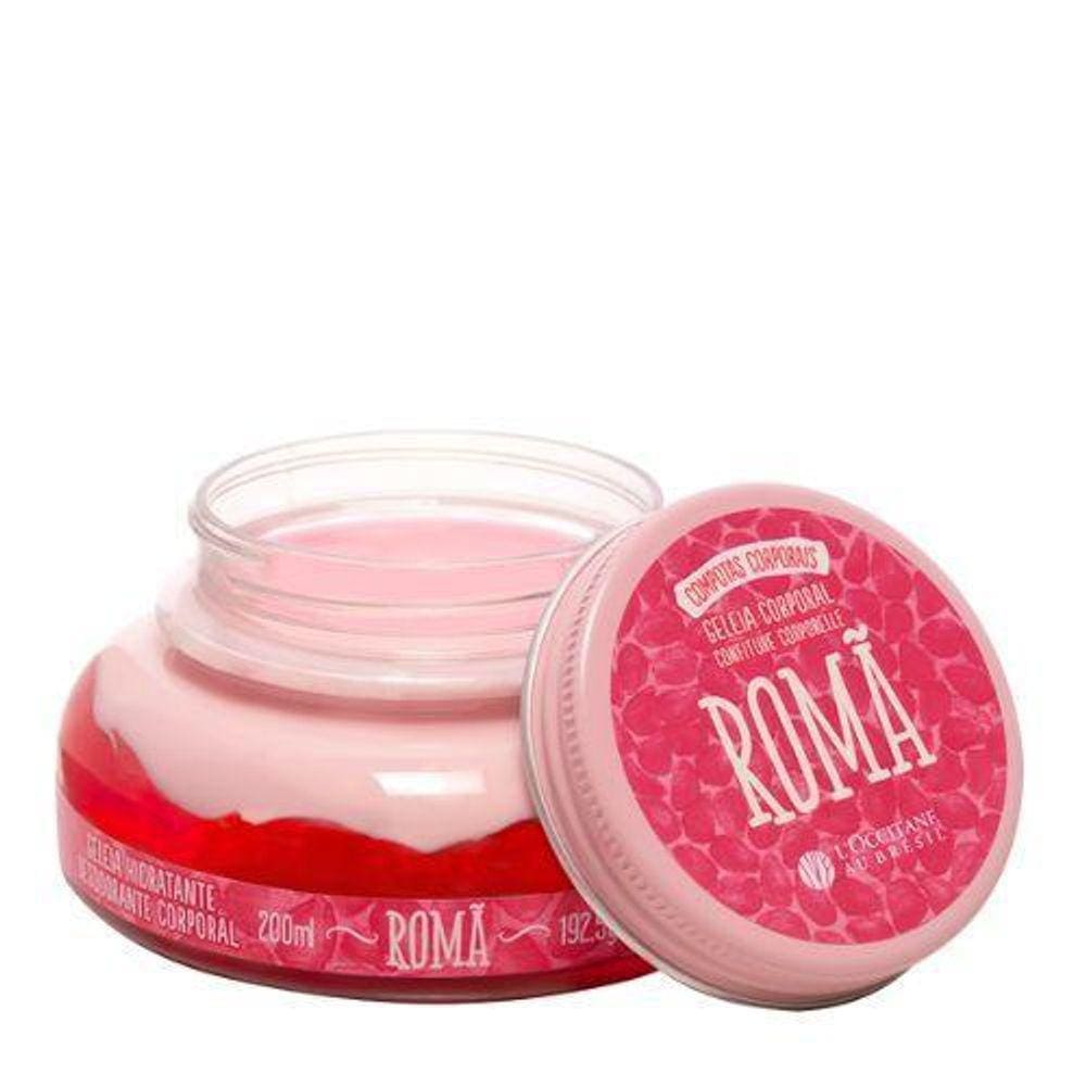 L`Occitane Hidratante Desodorante Roma Geleia 200Ml