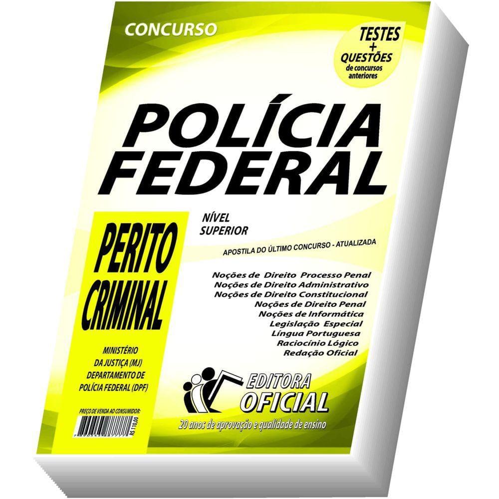 Apostila Pf - Perito Criminal