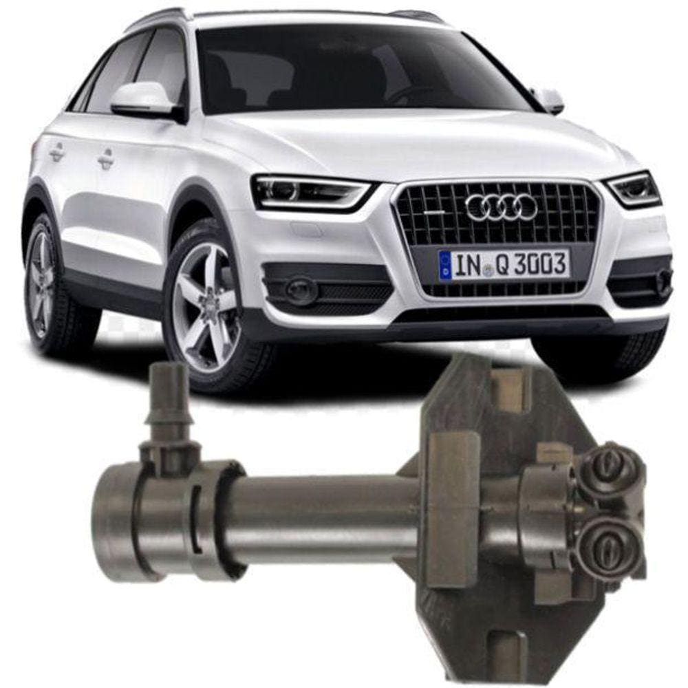 Esguicho Do Farol Audi Q3 De 2010 À 2015 - Lado Direito